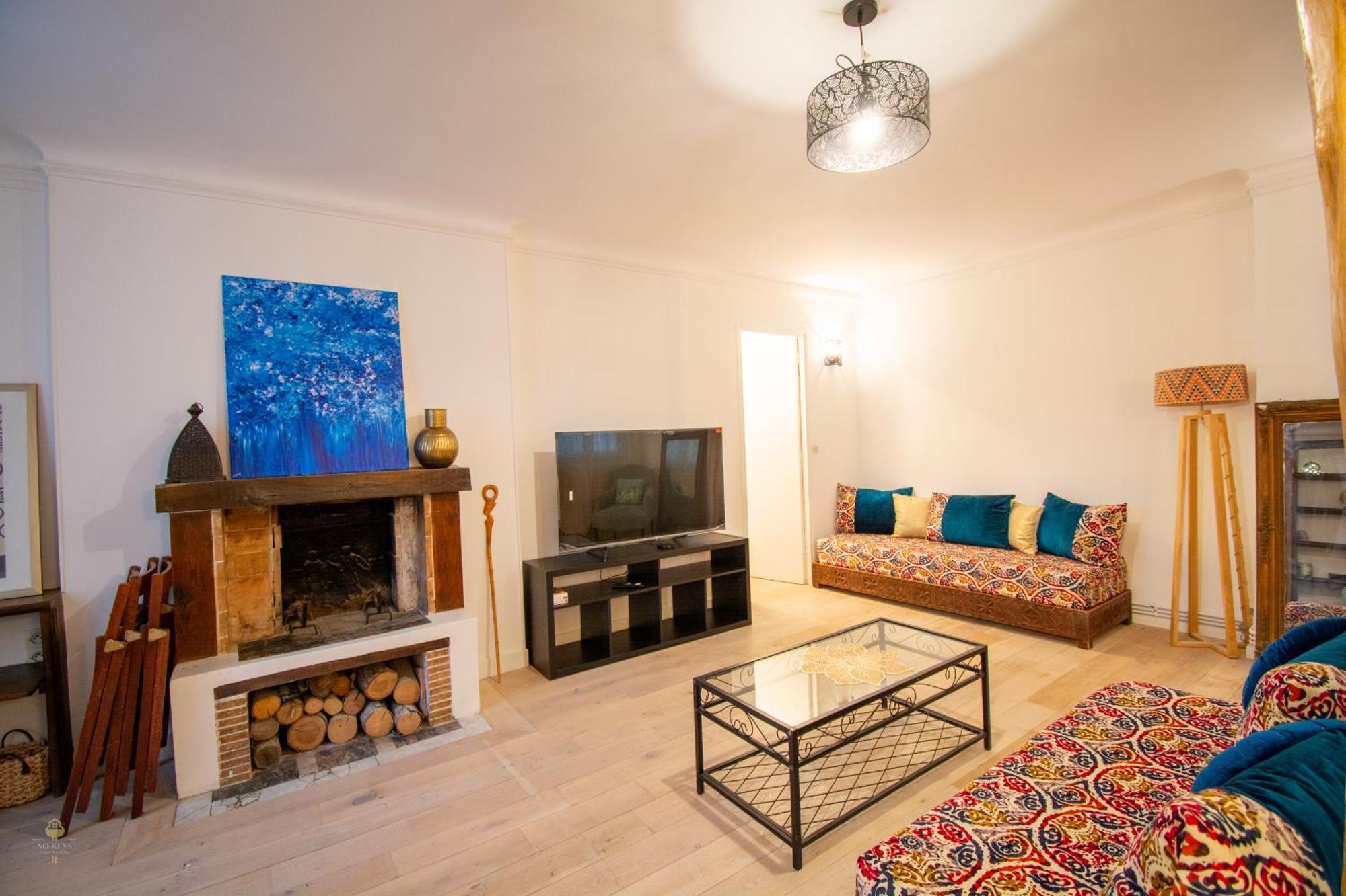 Appartement Wonderful Typical Flat 3 Bedrooms / 6 Pax *