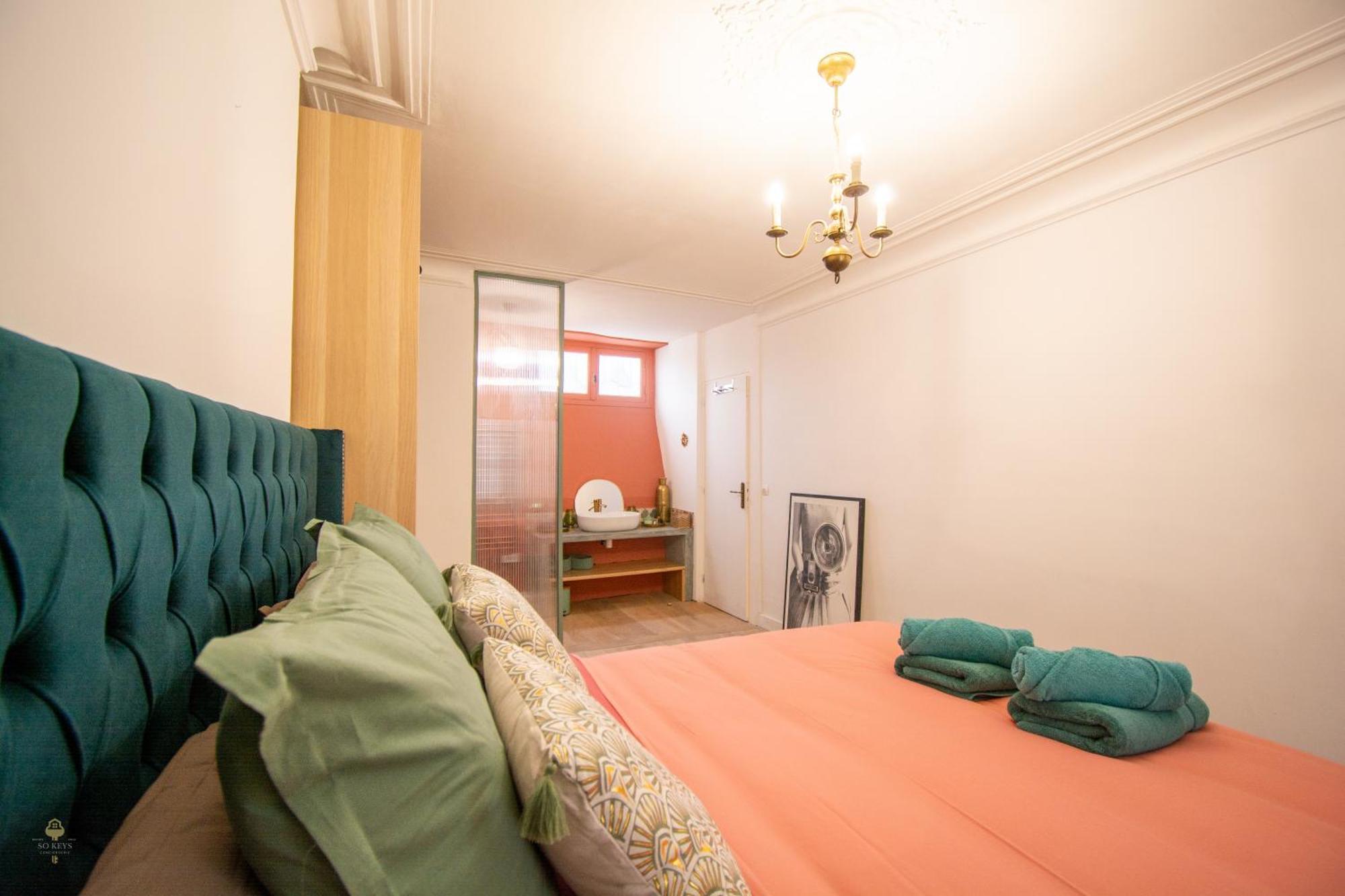 Appartement Wonderful Typical Flat 3 Bedrooms / 6 Pax *