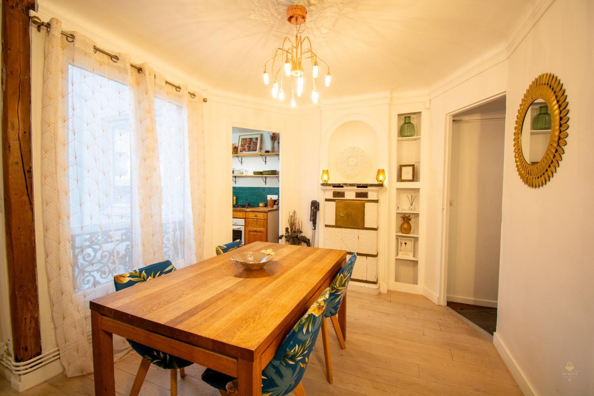 Wonderful Typical Flat 3 Bedrooms / 6 Pax