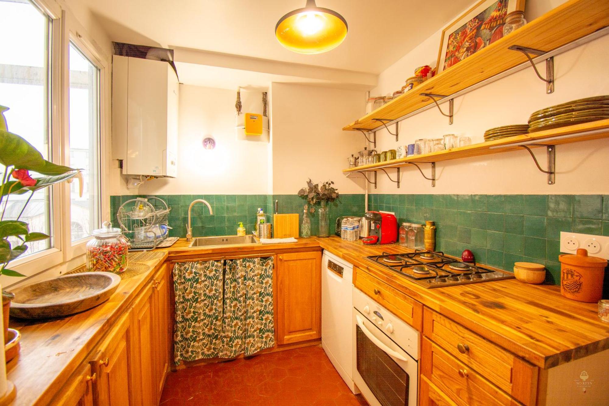 Wonderful Typical Flat 3 Bedrooms / 6 Pax Appartement *
